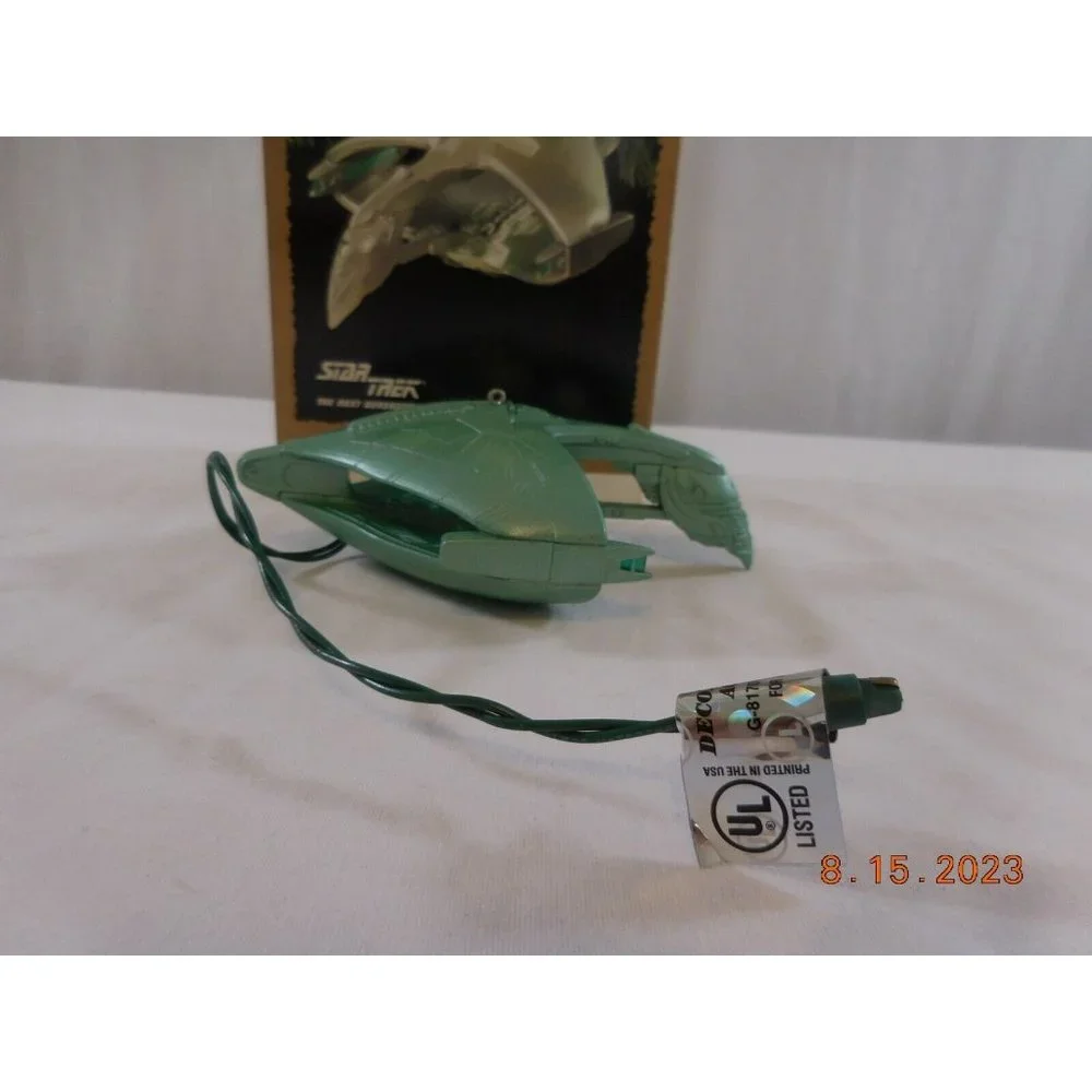 1995 Hallmark Keepsake Ornament Star Trek Romulan‎ Warbird